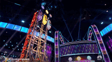 Rollercoaster Ellens Game Of Games GIF