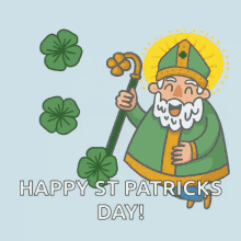 St Patricks Day Maewyn Succat GIF - St Patricks Day Maewyn Succat Patron Saint Of Ireland GIFs