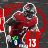 Tampa Bay Buccaneers (13) Vs. Seattle Seahawks (0) Second Quarter GIF - Nfl National Football League Football League GIFs