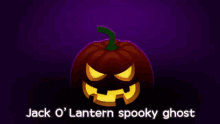 Woo Jack O Lantern GIF - Woo Jack O Lantern Spooky Ghost GIFs