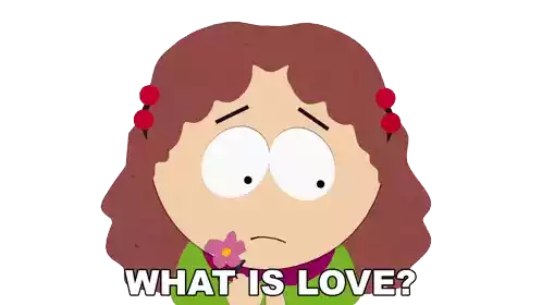 What Is Love Rebecca Cotswolds Sticker - What Is Love Rebecca Cotswolds South Park Stickers