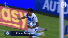 High Five Cristian Tarragona GIF - High Five Cristian Tarragona Liga Profesional De Fútbol De La Afa GIFs