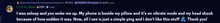 a blurred image of a text that says i was asleep you woke me up my phone is beside my pillow