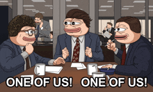 One Of Us Wolf Of Wall Street GIF - One Of Us Wolf Of Wall Street Wolf Of Wall Street Gif GIFs
