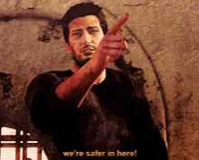 Nate Uncharted GIF - Nate Uncharted Safer GIFs