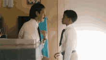 Getting Ready Necktie GIF - Getting Ready Necktie This Is Us GIFs