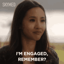 Im Engaged Remember Emma GIF - Im Engaged Remember Emma Skymed GIFs