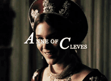Anne Of Cleves Anne De Clèves GIF