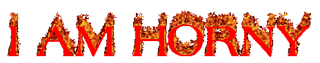 Hrony Horny Sticker - Hrony Horny Firetext Stickers