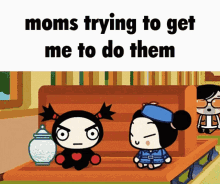 Pucca Doing Your Mom GIF - Pucca Doing Your Mom Doin Your Mom GIFs