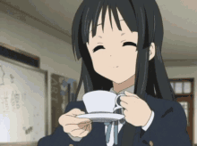 Tea Anime GIF - Tea Anime Shaking GIFs