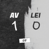 Aston Villa F.C. (1) Vs. Leicester City F.C. (0) First Half GIF - Soccer Epl English Premier League GIFs