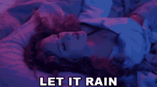 let it rain pour rainfall shower fall