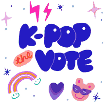 kpop the vote kpop black pink bts red velvet