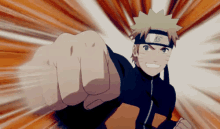 Naruto Fist Bump GIF - Naruto Anime Yes GIFs