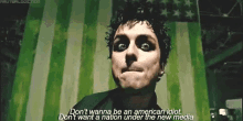Green Day GIF - Green Day Band Sing GIFs