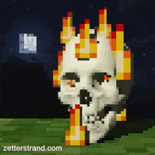 Minecraft Skull GIF - Minecraft Skull Minecraft Memes GIFs
