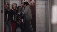 Walking In 80for Brady GIF - Walking In 80for Brady Here We Are GIFs