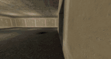 two soldiers are standing in a room with a wall that says twp
