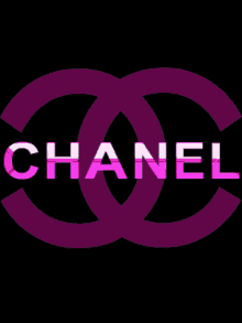 開心 Chanel GIF - 開心 Chanel Logo GIFs