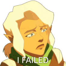 i failed pike trickfoot ashley johnson the legend of vox machina i didnt do it right