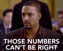 Those Numbers Can'T Be Right GIF - Beauty And The Baller Akeem Smith John Castle GIFs