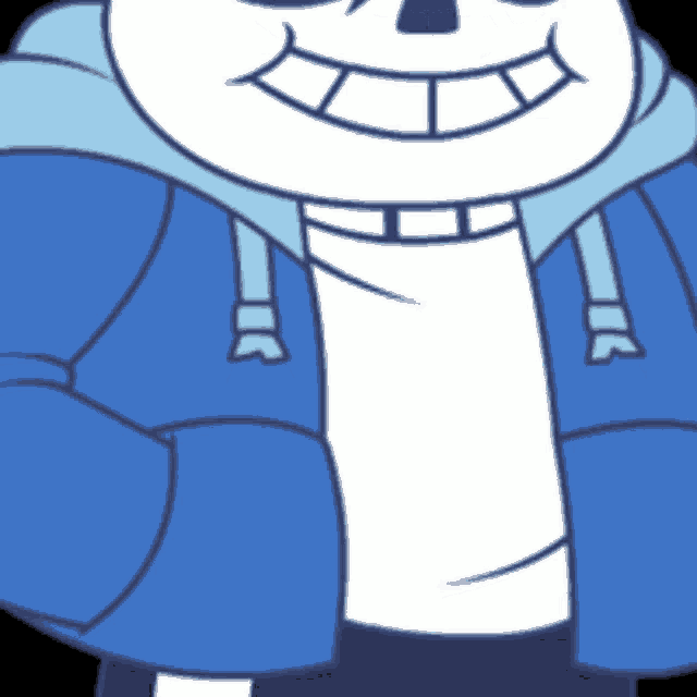 this gif of someone laughing : r/Undertale