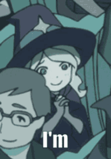 Little Witch Academia Diana GIF - Little Witch Academia Diana Diana Cavendish GIFs