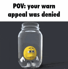 Your Warn Appeal Was Denied Mad That U Was Warned GIF