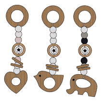 chmurkowelove terazwy key chains animal key chain