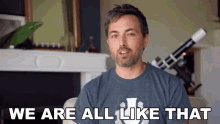 We Are All Like That Derek Muller GIF - We Are All Like That Derek Muller Veritasium GIFs