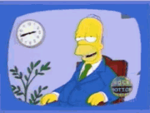 Homer Simpson The Simpsons GIF - Homer Simpson The Simpsons Work GIFs