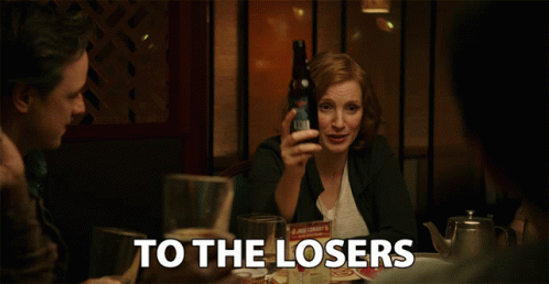 To The Losers Toast GIF - To The Losers Toast Cheers - Discover & Share GIFs