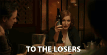 To The Losers Toast GIF