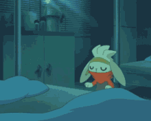 Sleep Raboot GIF - Sleep Raboot Pokemon GIFs