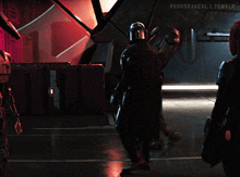 The Mandalorian Battle Droids GIF - The Mandalorian Battle Droids Confederacy Of Independent Systems GIFs