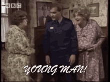 Young Man Harry Enfield GIF - Young Man Harry Enfield Kathy Burke GIFs