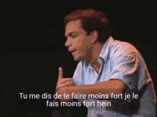 Inconnus Cigales GIF - Inconnus Cigales Moins Fort GIFs