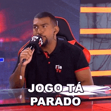 Jogo Tá Parado Emerson Santos GIF - Jogo Tá Parado Emerson Santos Maringá X Flamengo GIFs