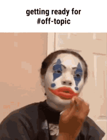 Discord Clown GIF - Discord Clown Makeup GIFs