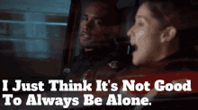 Station19 Andy Herrera GIF - Station19 Andy Herrera I Just Think Its Not Good To Always Be Alone GIFs
