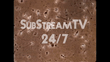a video of sperm under a microscope with the words substreamtv 24/7