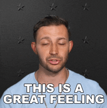 This Is A Great Feeling Jay Mitchell GIF