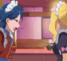 Punch Akiba Maid War GIF - Punch Akiba Maid War Anime GIFs