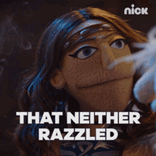 That Neither Razzled Nor Dazzled Brendar GIF - That Neither Razzled Nor Dazzled Brendar The Barbarian And The Troll GIFs