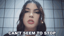 Cant Seem To Stop My Mouth Evie Irie GIF - Cant Seem To Stop My Mouth Evie Irie Misfit Song GIFs