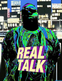 Real Talk Notorious Big GIF - Real Talk Notorious Big Graphic Art GIFs