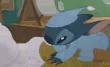 Ok Lilo And Stitch GIF - Ok Lilo And Stitch Sleeping GIFs