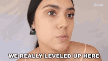 We Really Leveled Up Here Bustle GIF - We Really Leveled Up Here Bustle Glam GIFs