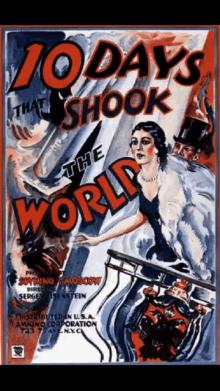 Movies 10days Shook The World GIF - Movies 10days Shook The World Poster GIFs